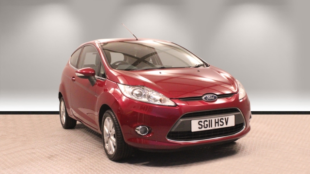 View the 2011 Ford Fiesta: 1.25 Zetec 3dr [82] Online at Peter Vardy