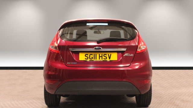 View the 2011 Ford Fiesta: 1.25 Zetec 3dr [82] Online at Peter Vardy