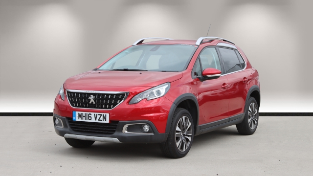 View the 2016 Peugeot 2008: 1.2 PureTech Allure 5dr Online at Peter Vardy