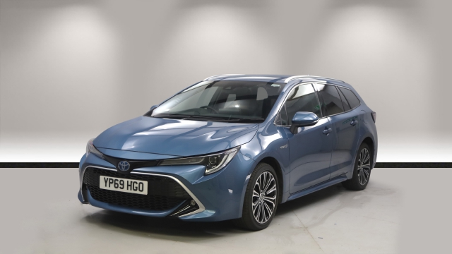 View the 2019 Toyota Corolla: 1.8 VVT-i Hybrid Excel 5dr CVT Online at Peter Vardy