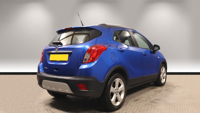 View the 2013 Vauxhall Mokka: 1.7 CDTi Exclusiv 5dr Online at Peter Vardy