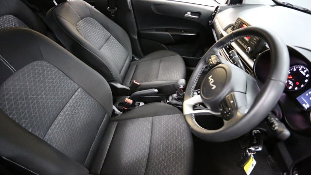 View the 2022 Kia Picanto: 1.0 2 5dr Auto [4 seats] Online at Peter Vardy