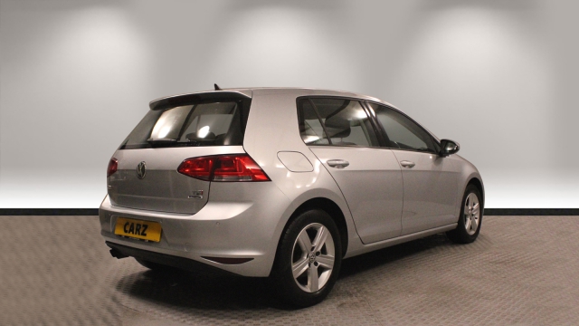 View the 2016 Volkswagen Golf: 1.4 TSI 125 Match Edition 5dr Online at Peter Vardy