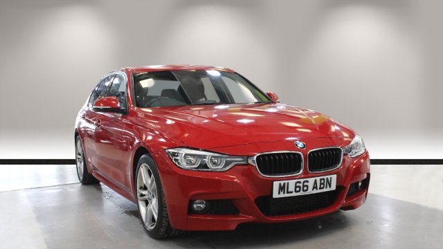 View the 2016 BMW 3 Series: 320d M Sport 4dr Step Auto Online at Peter Vardy