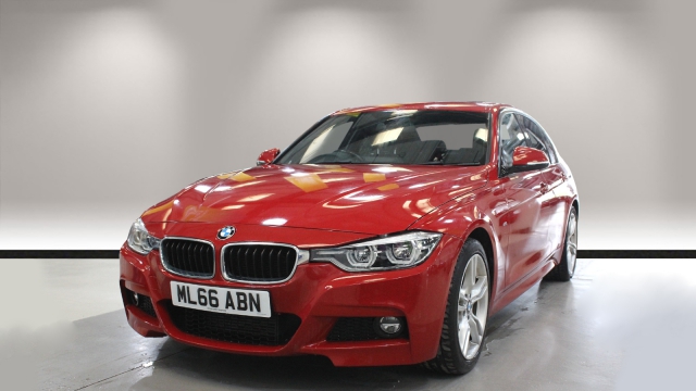 View the 2016 BMW 3 Series: 320d M Sport 4dr Step Auto Online at Peter Vardy