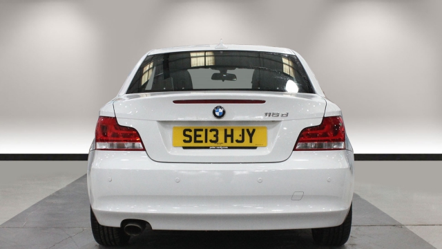 View the 2013 Bmw 1 Series: 118d Exclusive Edition 2dr Online at Peter Vardy