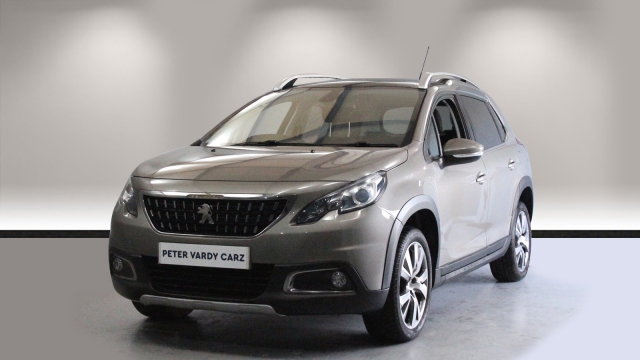 View the 2017 Peugeot 2008: 1.2 PureTech 110 Allure 5dr Online at Peter Vardy