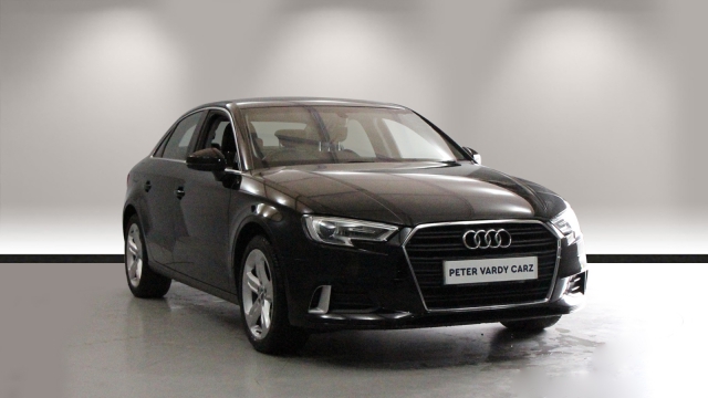 View the 2018 Audi A3: 1.5 TFSI Sport 4dr Online at Peter Vardy