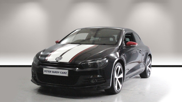 View the 2014 Volkswagen Scirocco: 2.0 TDI 177 GTS 3dr Online at Peter Vardy