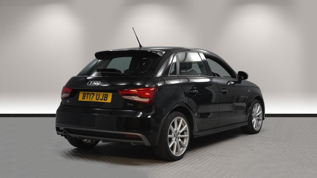 View the 2017 Audi A1 Diesel Sportback: 1.6 TDI S Line 5dr Online at Peter Vardy