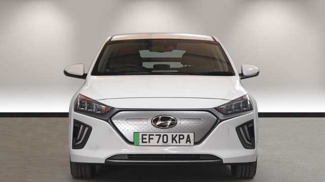 View the 2020 Hyundai Ioniq: 100kW Premium 38kWh 5dr Auto Online at Peter Vardy