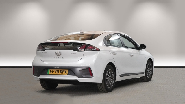 View the 2020 Hyundai Ioniq: 100kW Premium 38kWh 5dr Auto Online at Peter Vardy