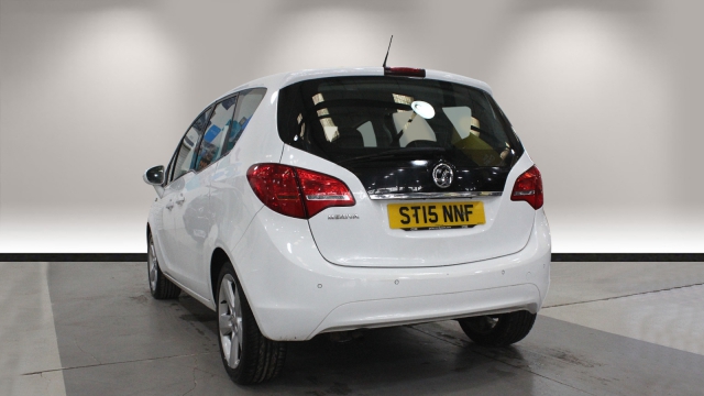View the 2015 Vauxhall Meriva: 1.4i 16V Tech Line 5dr Online at Peter Vardy