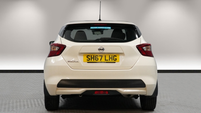 View the 2017 Nissan Micra: 1.0 Acenta 5dr Online at Peter Vardy
