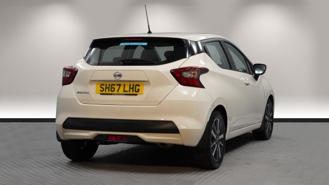 View the 2017 Nissan Micra: 1.0 Acenta 5dr Online at Peter Vardy