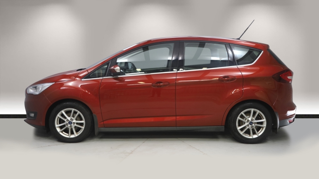 View the 2015 Ford C-max: 1.5 TDCi Zetec 5dr Online at Peter Vardy
