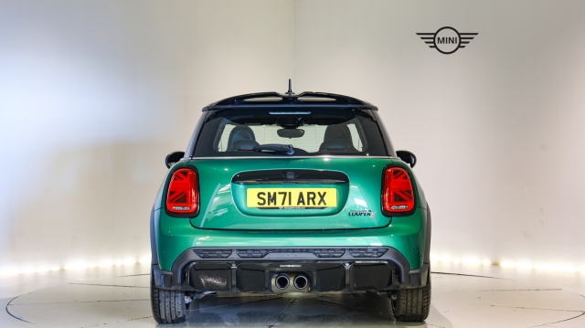 View the 2021 Mini Hatchback: 2.0 Cooper S Sport 3dr Auto [Comfort Pack] Online at Peter Vardy