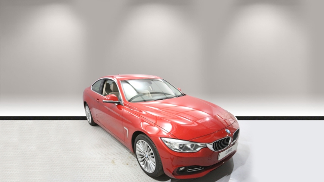 View the 2015 Bmw 4 Series: 430d xDrive Luxury 2dr Auto [Professional Media] Online at Peter Vardy