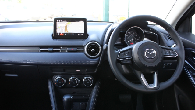 View the 2021 Mazda 2: 1.5 Skyactiv G Sport Nav 5dr Auto Online at Peter Vardy