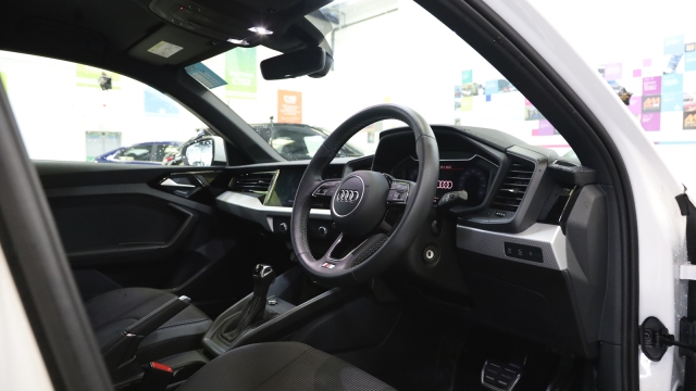 View the 2021 Audi A1: 30 TFSI 110 S Line 5dr S Tronic Online at Peter Vardy