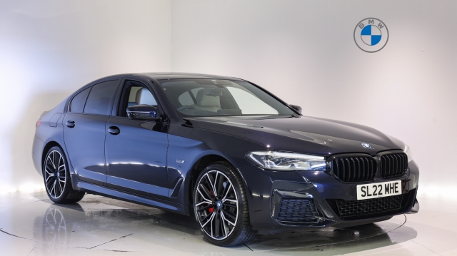 View the 2022 Bmw 5 Series: 530e M Sport 4dr Auto [Tech/Pro Pack] Online at Peter Vardy