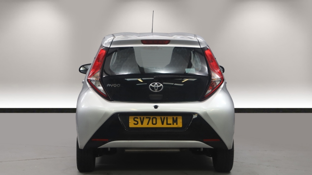 View the 2020 Toyota Aygo: 1.0 VVT-i X-Play TSS 5dr Online at Peter Vardy