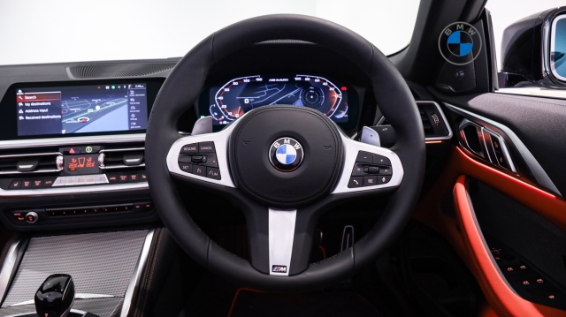 View the 2022 Bmw 4 Series: M440i xDrive MHT 2dr Step Auto Online at Peter Vardy