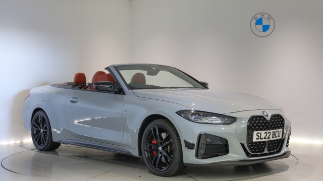 View the 2022 Bmw 4 Series: M440i xDrive MHT 2dr Step Auto Online at Peter Vardy
