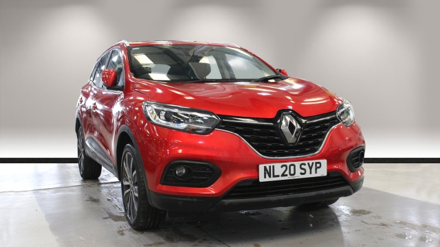 View the 2020 Renault Kadjar: 1.3 TCE Iconic 5dr Online at Peter Vardy