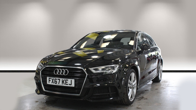 View the 2017 Audi A3: 1.5 TFSI S Line 5dr Online at Peter Vardy