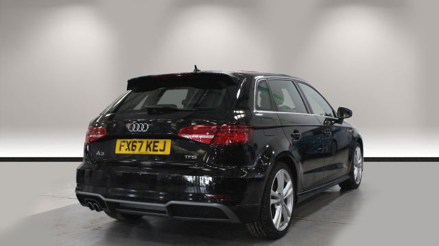 View the 2017 Audi A3: 1.5 TFSI S Line 5dr Online at Peter Vardy