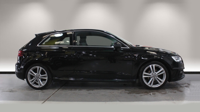 View the 2015 Audi A3: 1.6 TDI 110 S Line 3dr [Nav] Online at Peter Vardy