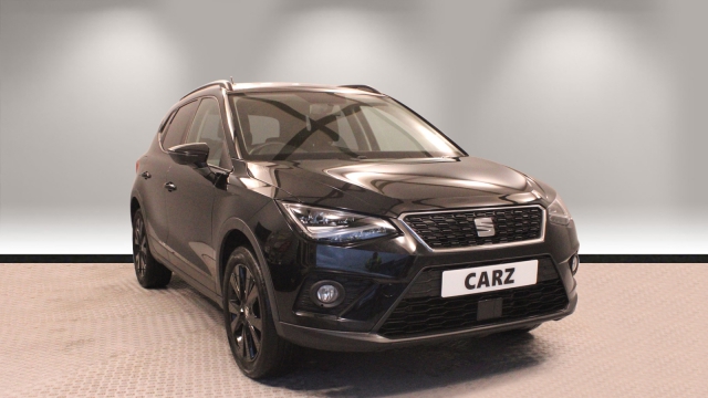 View the 2018 Seat Arona: 1.0 TSI SE Technology 5dr Online at Peter Vardy