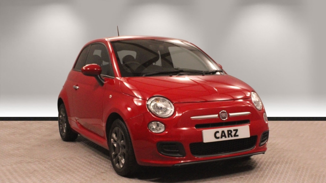 View the 2015 Fiat 500: 1.2 S 3dr Online at Peter Vardy