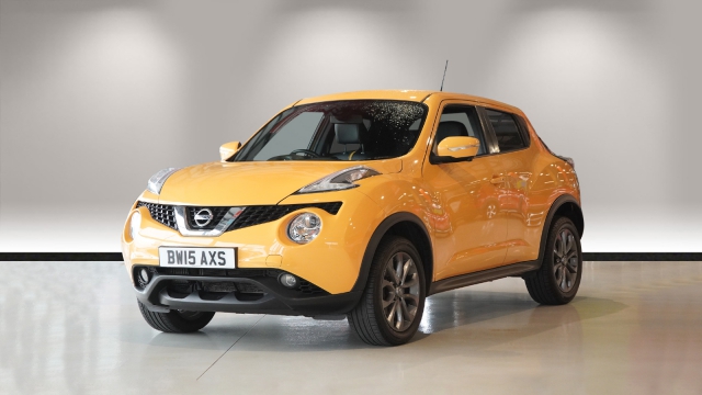 View the 2015 Nissan Juke: 1.5 dCi Tekna 5dr Online at Peter Vardy