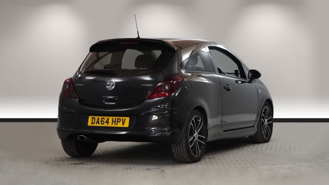 View the 2014 Vauxhall Corsa: 1.4T Black Edition 3dr Online at Peter Vardy