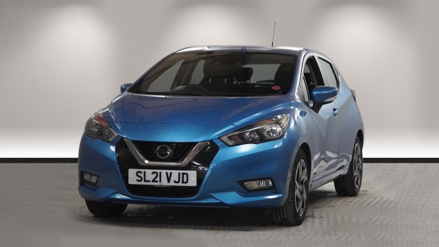 View the 2021 Nissan Micra: 1.0 IG-T 92 Acenta 5dr Online at Peter Vardy