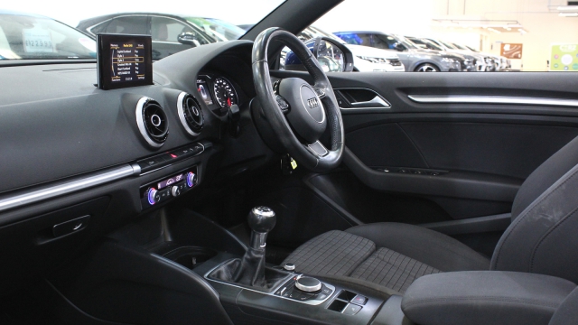 View the 2015 Audi A3: 1.6 TDI Sport 2dr Online at Peter Vardy