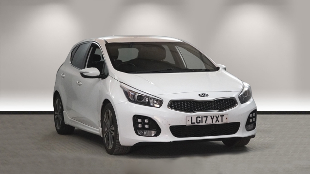 View the 2019 Kia Ceed: 1.6 CRDi ISG GT-Line 5dr Online at Peter Vardy