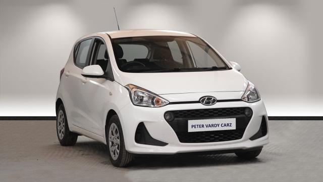 View the 2018 Hyundai I10: 1.0 SE 5dr Online at Peter Vardy