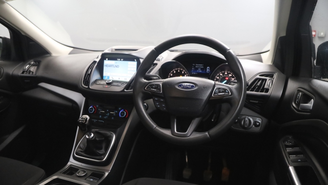 View the 2018 Ford Kuga: 1.5 EcoBoost 120 Zetec [Nav] 5dr 2WD Online at Peter Vardy