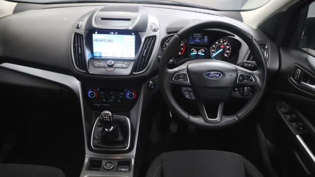 View the 2018 Ford Kuga: 1.5 EcoBoost 120 Zetec [Nav] 5dr 2WD Online at Peter Vardy