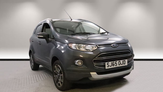 View the 2016 Ford Ecosport: 1.0 EcoBoost Titanium 5dr Online at Peter Vardy