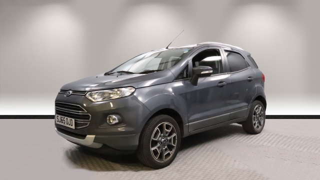 View the 2016 Ford Ecosport: 1.0 EcoBoost Titanium 5dr Online at Peter Vardy
