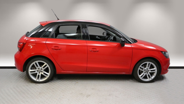 View the 2014 Audi A1: 1.4 TFSI Sport 5dr S Tronic Online at Peter Vardy