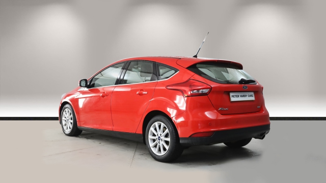 View the 2015 Ford Focus: 1.5 EcoBoost Titanium 5dr Auto Online at Peter Vardy