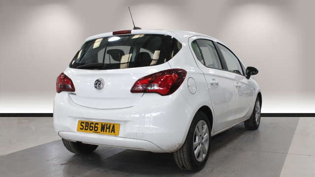 View the 2016 Vauxhall Corsa: 1.4 [75] ecoFLEX Design 5dr Online at Peter Vardy