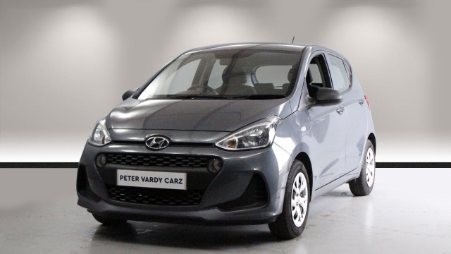 View the 2018 Hyundai I10: 1.0 S 5dr Online at Peter Vardy