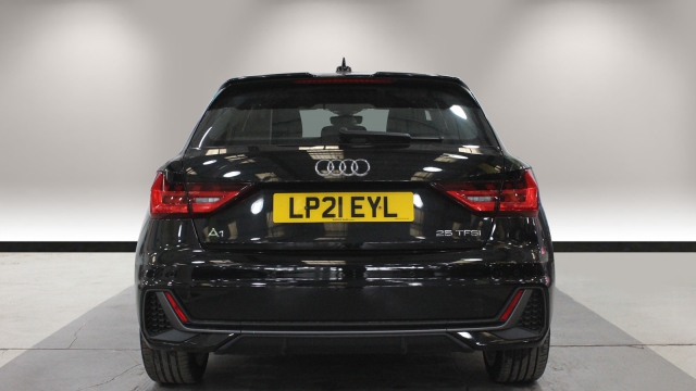 View the 2021 Audi A1: 25 TFSI S Line 5dr S Tronic Online at Peter Vardy