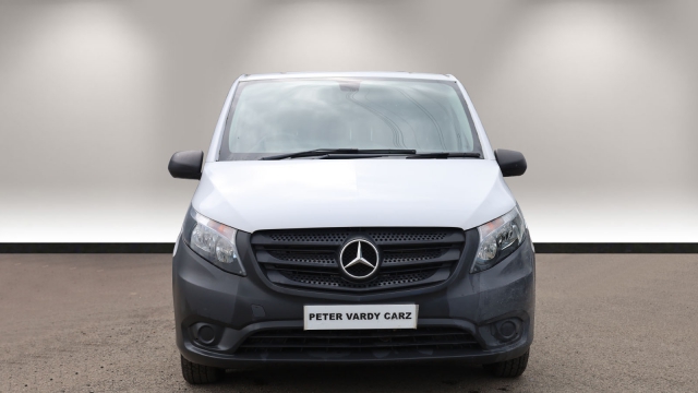 View the 2017 Mercedes-benz Vito: 111CDI Van Online at Peter Vardy